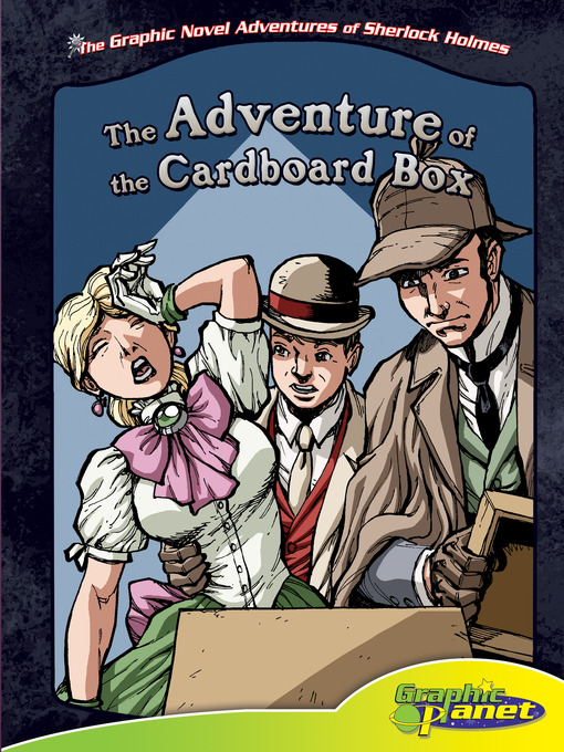 Title details for Adventure of the Cardboard Box by Vincent Goodwin - Available